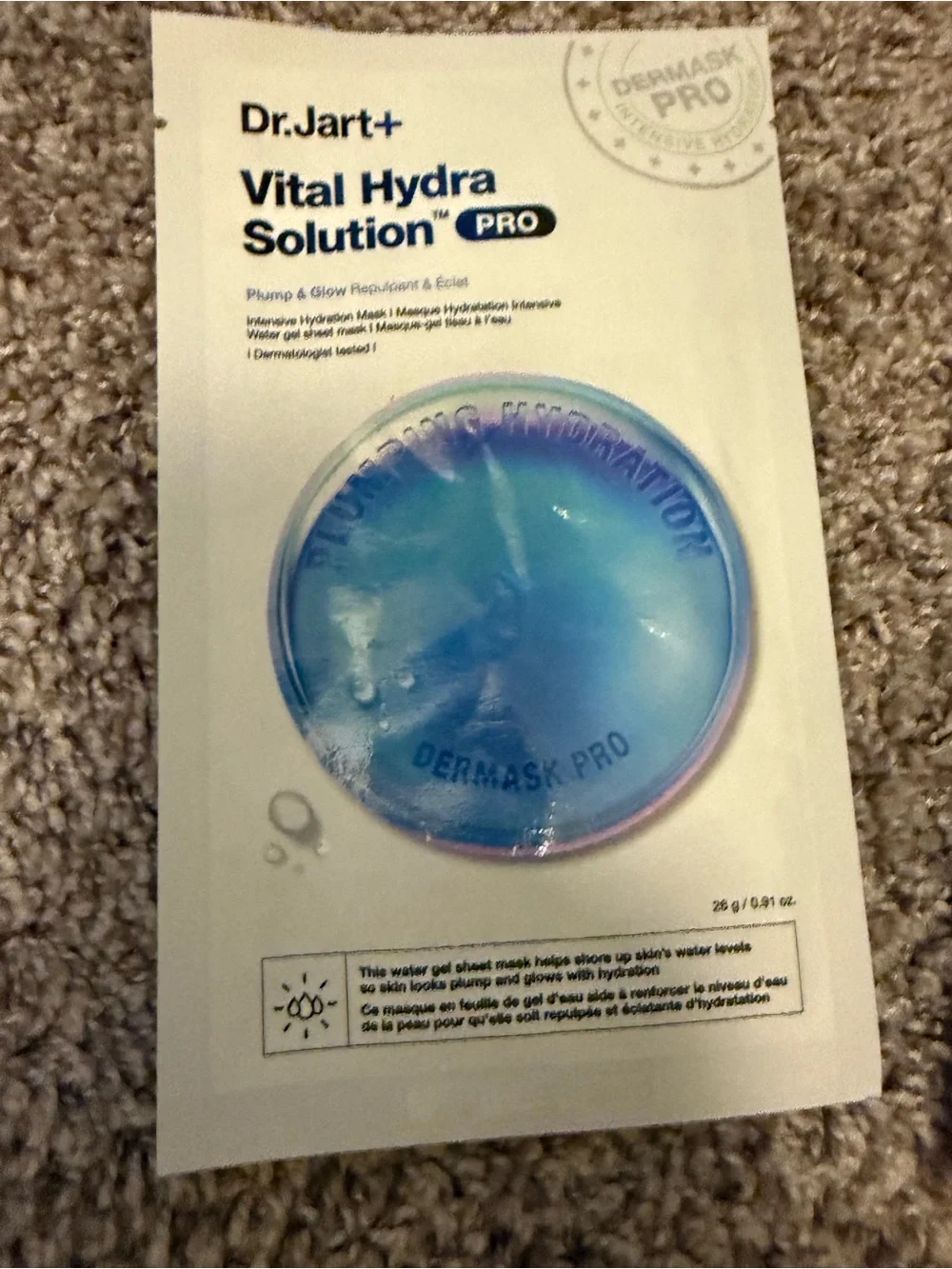 Dr. Jart Sheet Masks, Set of 4